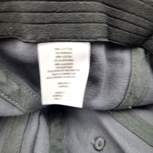 Life is Good Mountain Sunrise Chill Cap Hat Gray Large Stretch Fit Arched Brim - Picture 6 of 8